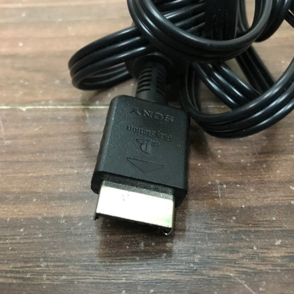 Genuine OEM Sony PlayStation 1 PS1 RCA AV Audio Video 8 Foot Cable A/V - Picture 4 of 5